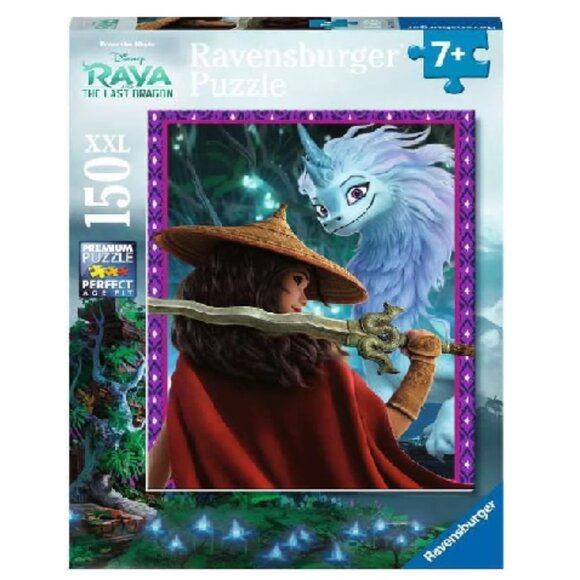 New sealed Ravensburger 150XXL Puzzle-Disney Raya and  Dragon Sisu - Picture 1 of 14